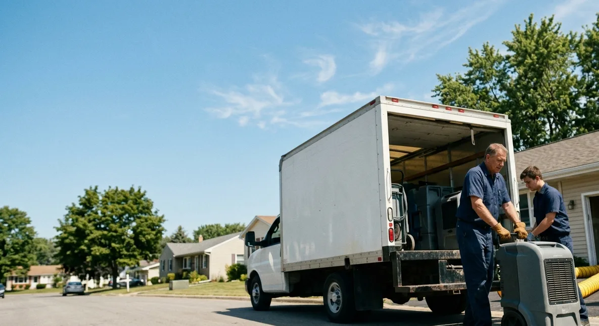 Water Damage Cleanup in Rocklin, CA near me